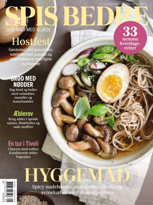 Title details for SPIS BEDRE by Aller Media A/S - Available